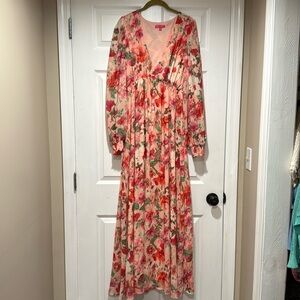 Flying Tomato Floral Maxi Dress